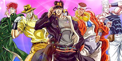 jojo bizarre adventure news.